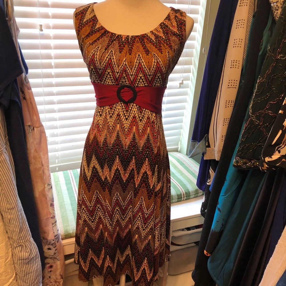 Tribal Print Dress